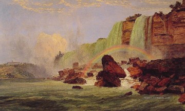 Niagara Falls mit Blick auf Clifton House Landschaft Jasper Francis Cropsey Ölgemälde